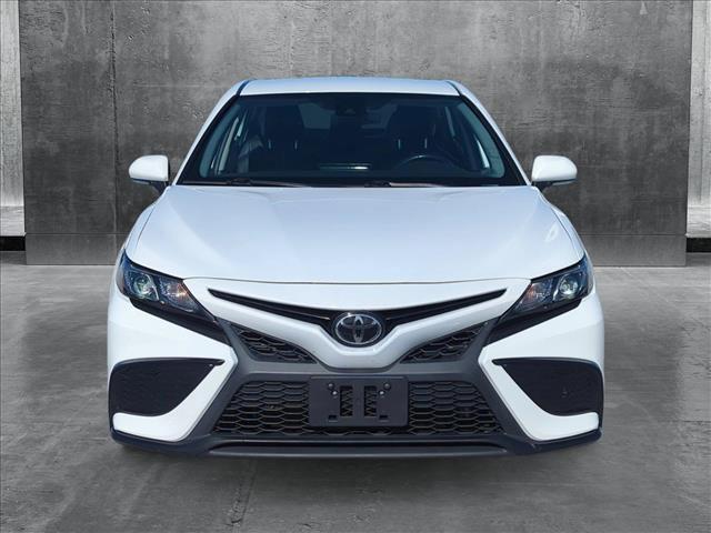 used 2022 Toyota Camry car, priced at $23,098