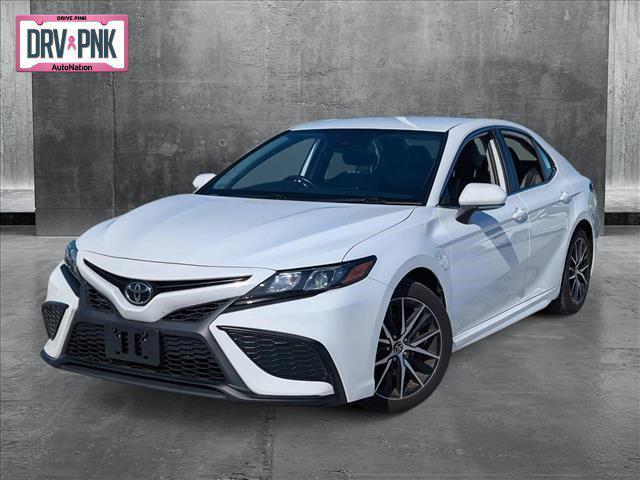 used 2022 Toyota Camry car, priced at $23,098