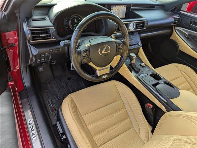 used 2016 Lexus RC 350 car, priced at $28,999