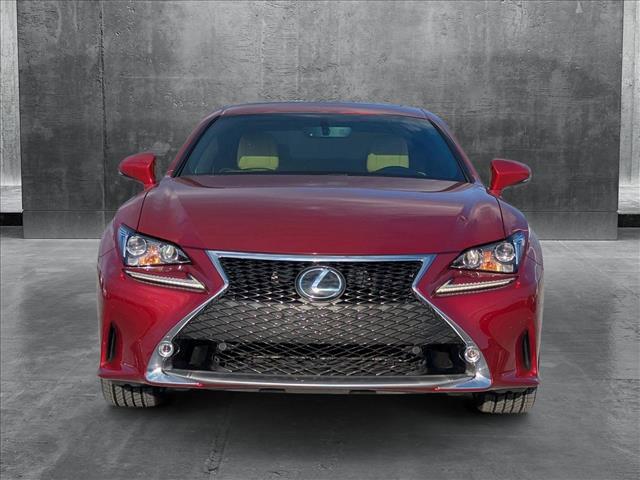 used 2016 Lexus RC 350 car, priced at $28,999