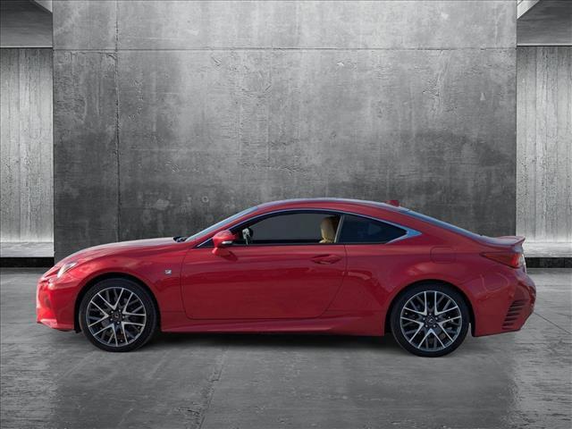 used 2016 Lexus RC 350 car, priced at $28,999