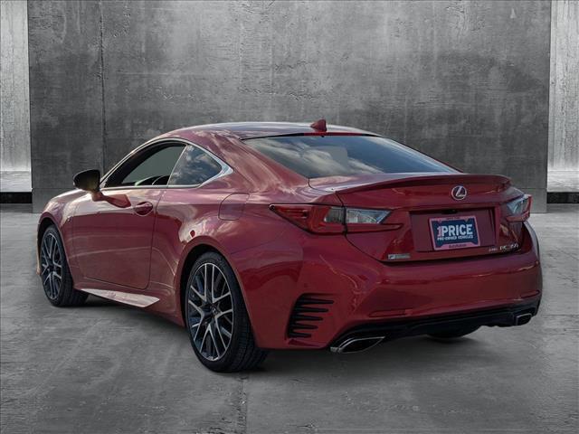 used 2016 Lexus RC 350 car, priced at $28,999