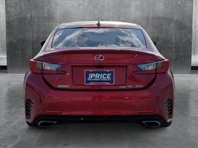 used 2016 Lexus RC 350 car, priced at $28,999