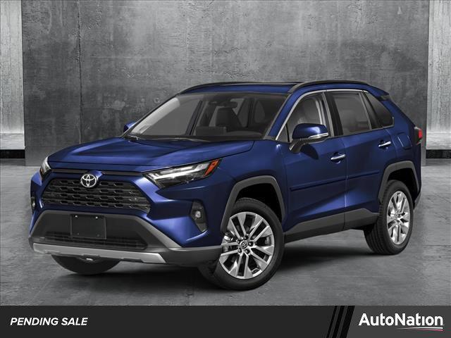 new 2025 Toyota RAV4 car, priced at $39,523