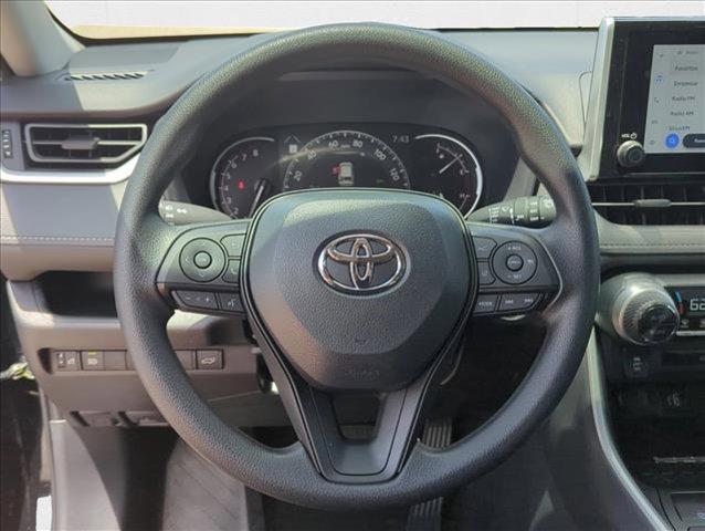 new 2025 Toyota RAV4 car, priced at $33,351