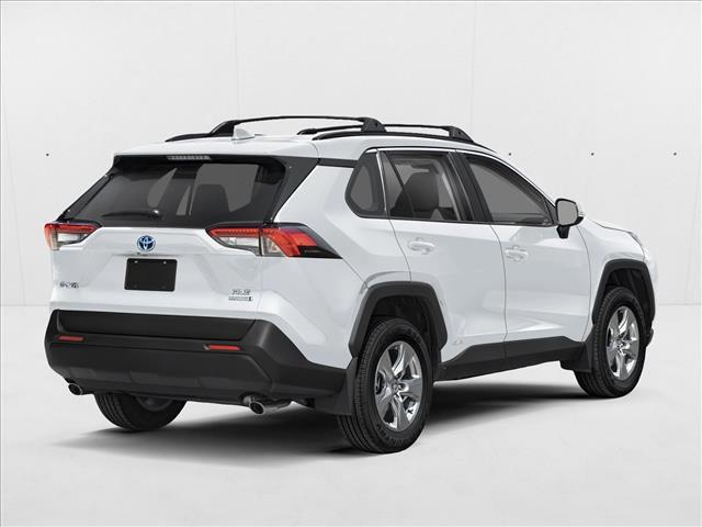 new 2025 Toyota RAV4 Hybrid car, priced at $39,697