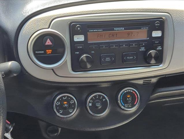used 2012 Toyota Yaris car, priced at $7,526
