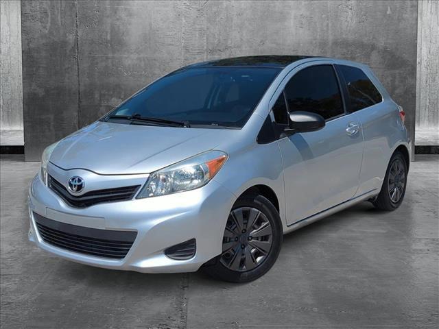 used 2012 Toyota Yaris car, priced at $7,526