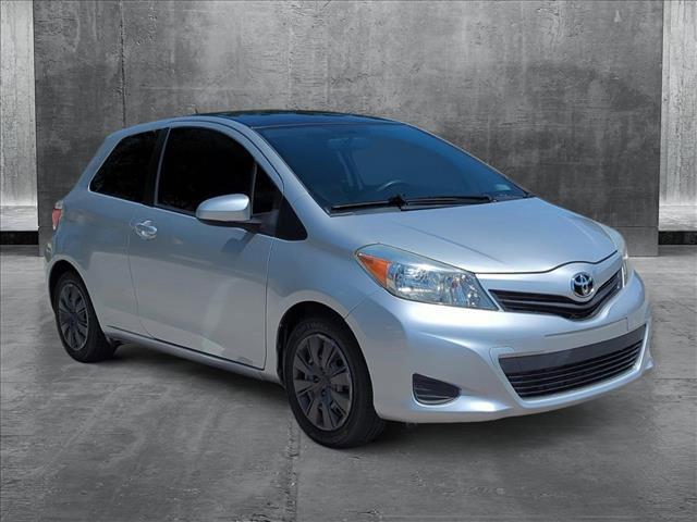 used 2012 Toyota Yaris car, priced at $7,526