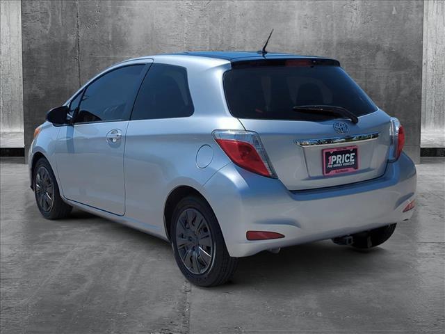 used 2012 Toyota Yaris car, priced at $7,526