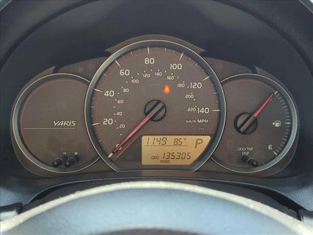 used 2012 Toyota Yaris car, priced at $7,526
