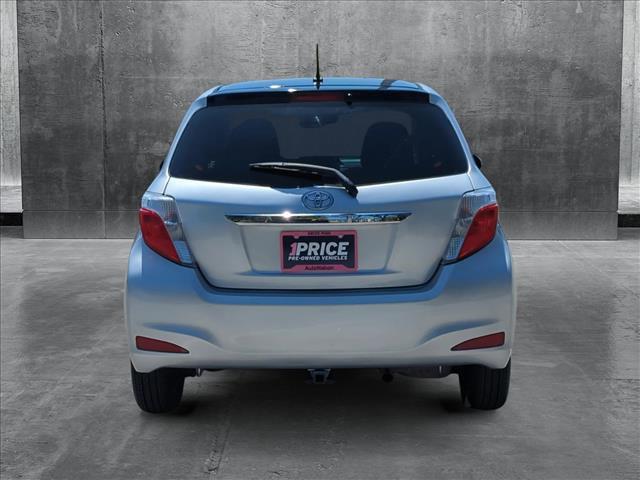 used 2012 Toyota Yaris car, priced at $7,526