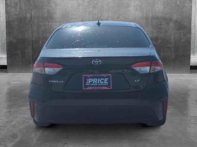 used 2022 Toyota Corolla car, priced at $19,999