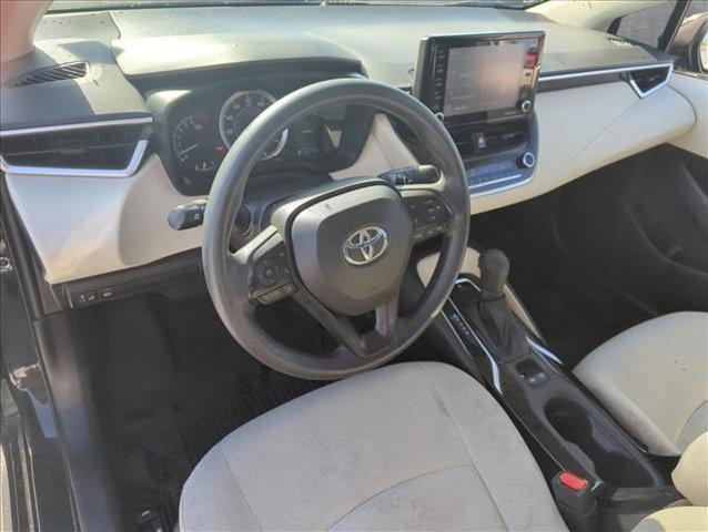 used 2022 Toyota Corolla car, priced at $19,999