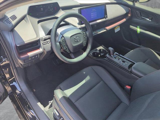 new 2025 Toyota Prius car, priced at $42,935