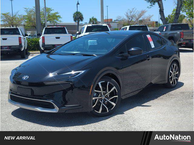 new 2025 Toyota Prius car, priced at $42,935