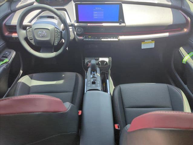 new 2025 Toyota Prius car, priced at $42,935