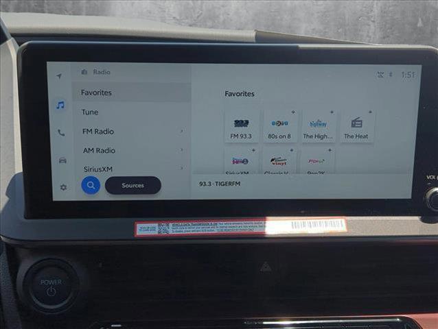 new 2025 Toyota Prius car, priced at $42,935