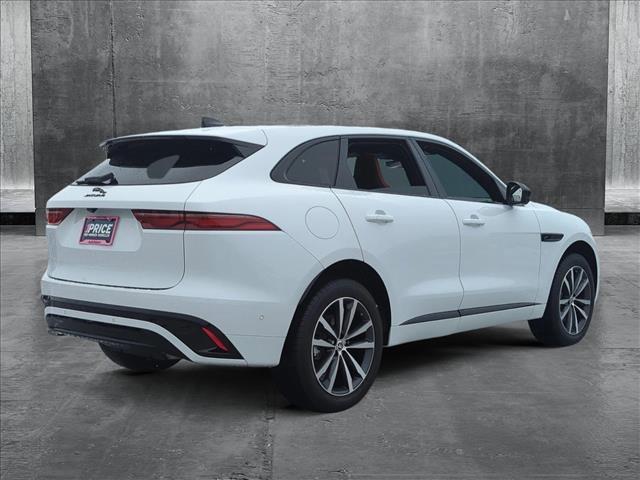used 2024 Jaguar F-PACE car, priced at $44,780