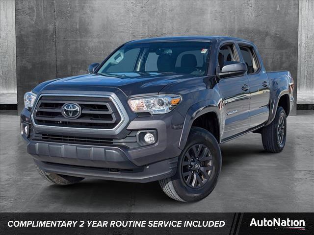 used 2021 Toyota Tacoma car, priced at $29,998