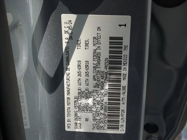 new 2024 Toyota Tacoma car, priced at $41,620