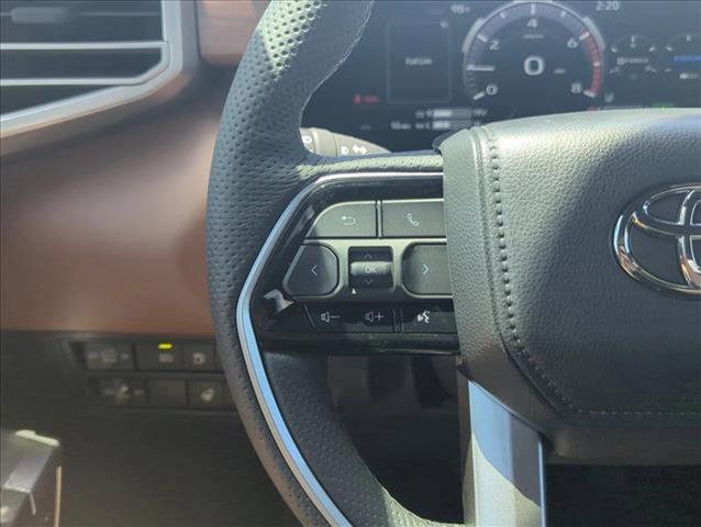 new 2025 Toyota Tundra Hybrid car, priced at $72,374