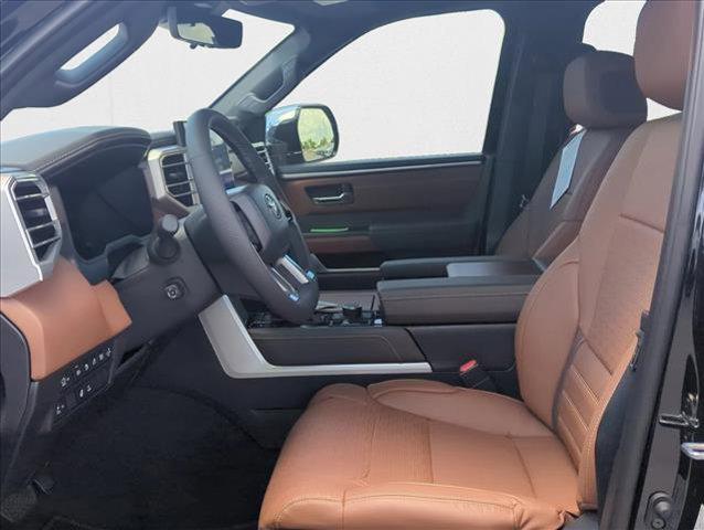 new 2025 Toyota Tundra Hybrid car, priced at $72,374