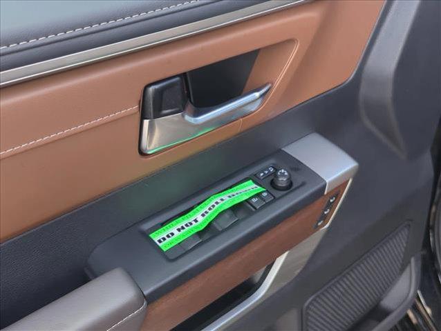new 2025 Toyota Tundra Hybrid car, priced at $72,374