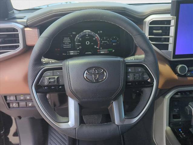 new 2025 Toyota Tundra Hybrid car, priced at $72,374
