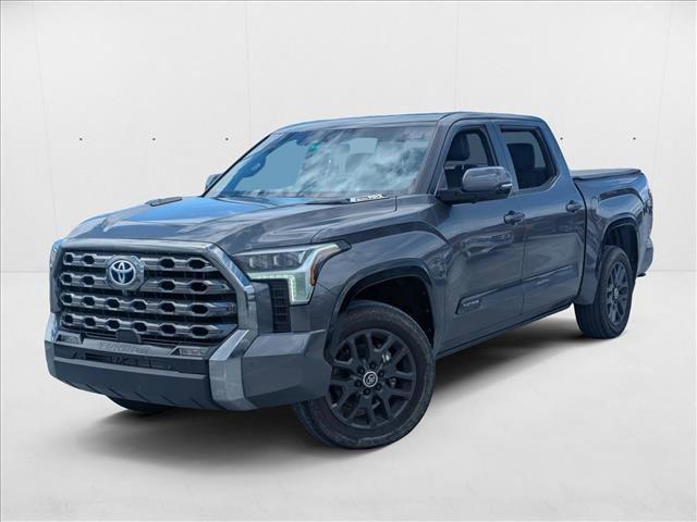 used 2024 Toyota Tundra Hybrid car, priced at $55,898