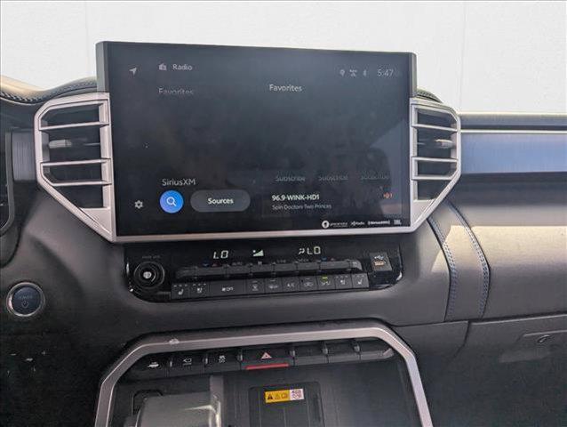 used 2024 Toyota Tundra Hybrid car, priced at $55,898