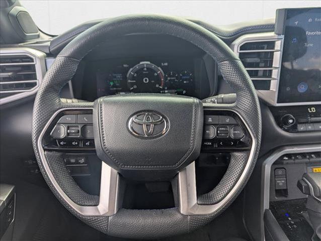 used 2024 Toyota Tundra Hybrid car, priced at $55,898