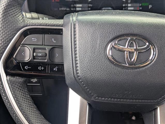 used 2024 Toyota Tundra Hybrid car, priced at $55,898