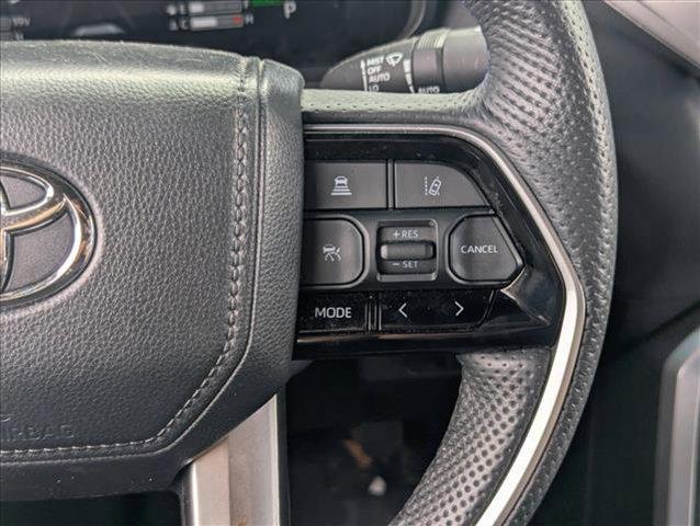 used 2024 Toyota Tundra Hybrid car, priced at $55,898