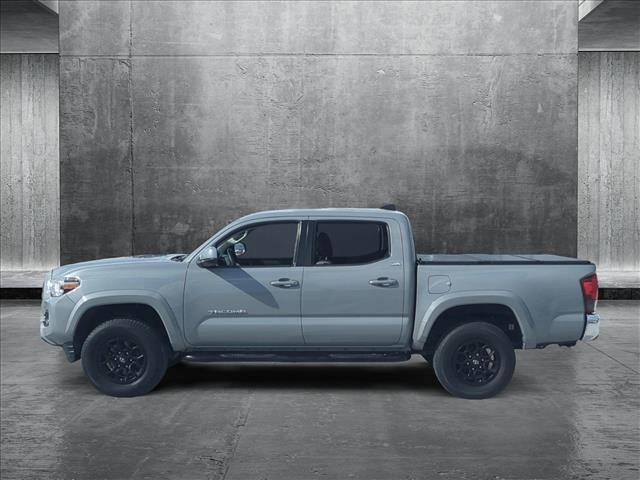 used 2020 Toyota Tacoma car, priced at $27,446