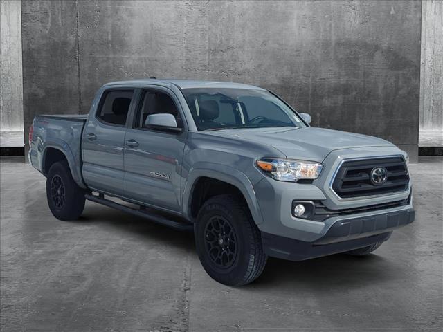 used 2020 Toyota Tacoma car, priced at $27,446