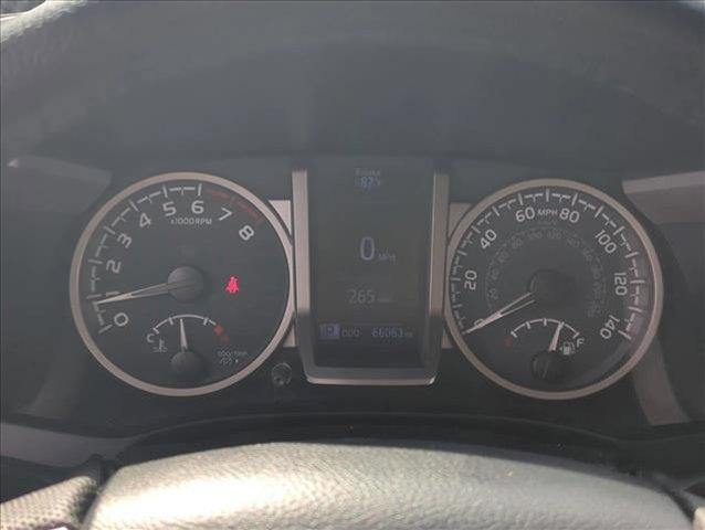 used 2020 Toyota Tacoma car, priced at $27,446