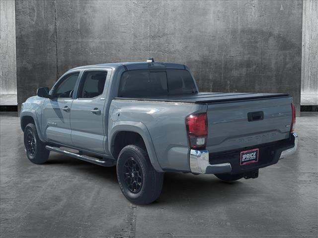 used 2020 Toyota Tacoma car, priced at $27,446