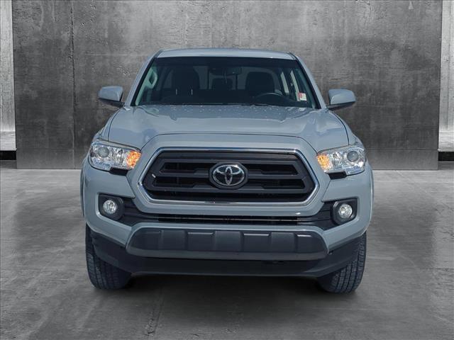 used 2020 Toyota Tacoma car, priced at $27,446