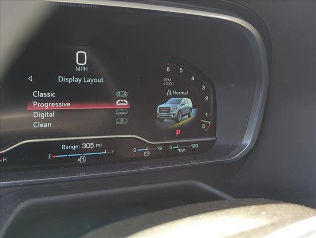 used 2023 GMC Yukon car, priced at $54,599