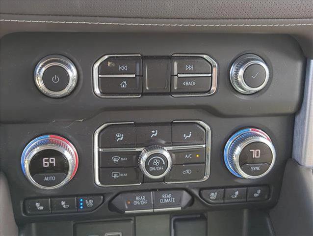 used 2023 GMC Yukon car, priced at $54,599