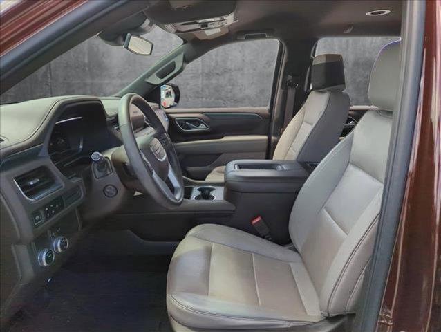 used 2023 GMC Yukon car, priced at $54,599