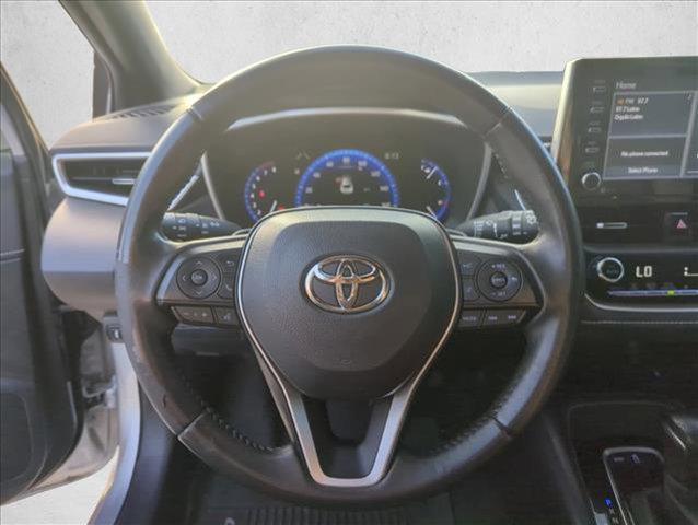 used 2022 Toyota Corolla car, priced at $19,498