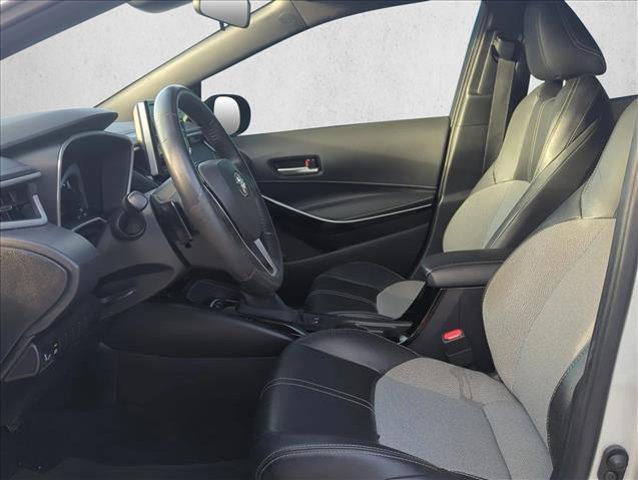 used 2022 Toyota Corolla car, priced at $19,498