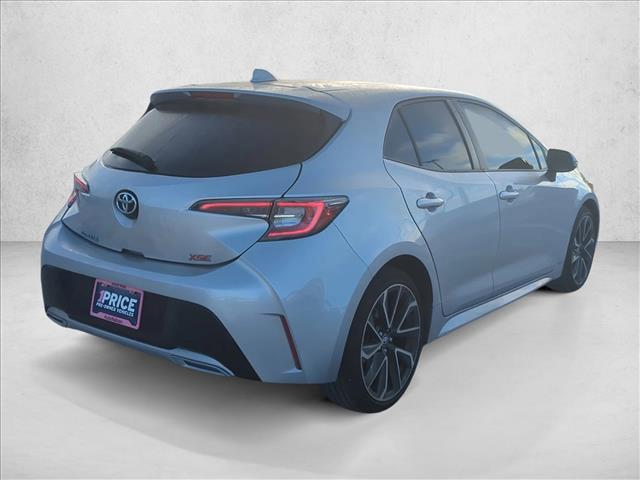 used 2022 Toyota Corolla car, priced at $19,498
