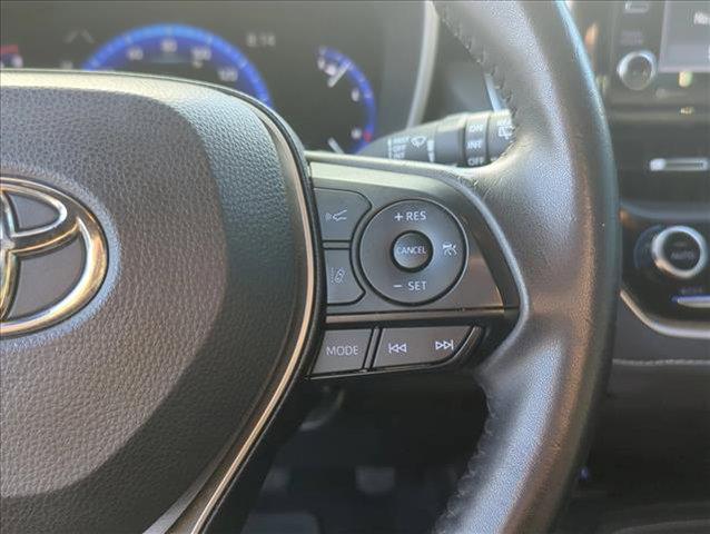 used 2022 Toyota Corolla car, priced at $19,498