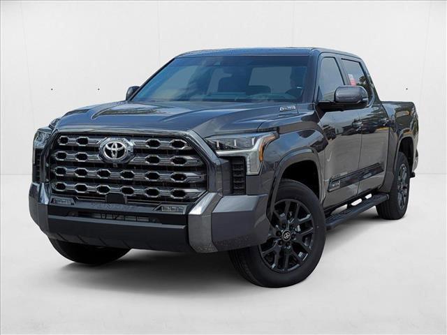 new 2025 Toyota Tundra Hybrid car, priced at $71,110