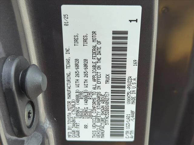 new 2025 Toyota Tundra Hybrid car, priced at $71,110