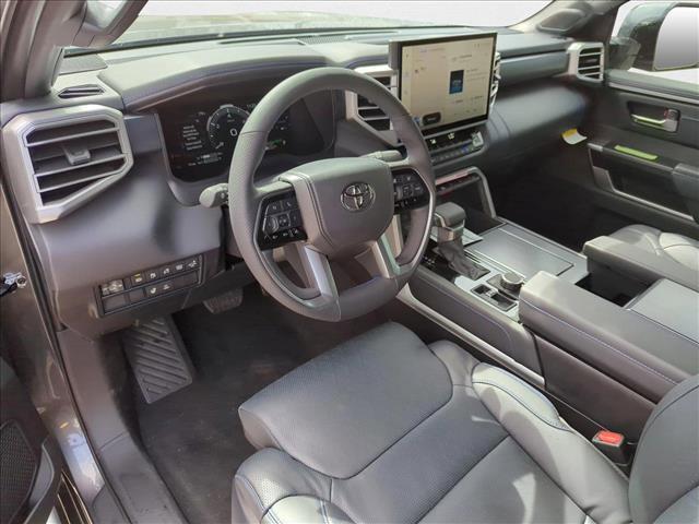 new 2025 Toyota Tundra Hybrid car, priced at $71,110