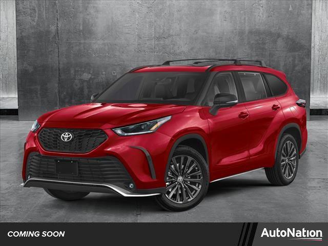new 2025 Toyota Highlander car, priced at $51,927